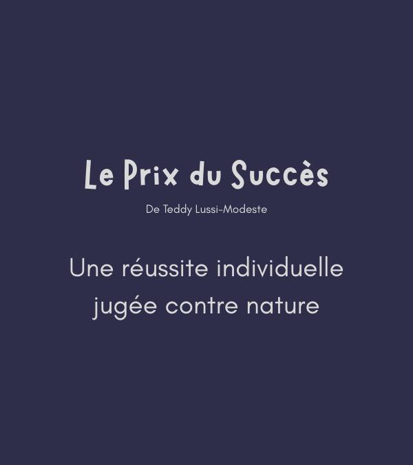 Le Prix du succès – Modeste